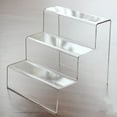 thumbnail image 5 of WEUVEB Stepped Acrylic Retail Display Rack for Office Use 1Set 7.9X7.9X4.7In, 5 of 8