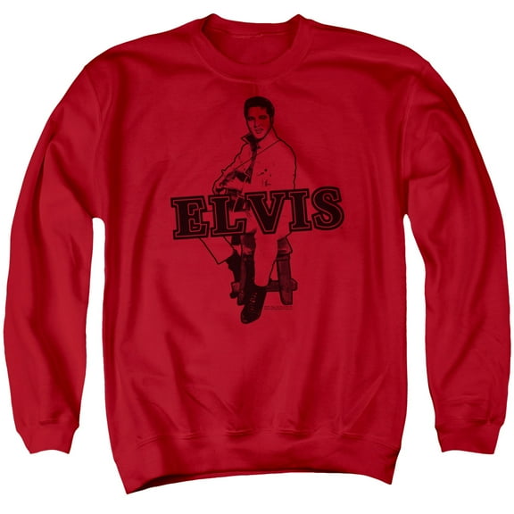 Elvis Presley - Jamming - Crewneck Sweatshirt - Large