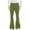 Army Green, variant on Mens Sweatpants Tall, Men's Relaxed Stretch Vintage Bell Bottom Fit Comfort Flared Retro Leg Flare Pants with Pockets
