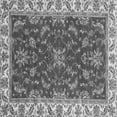 thumbnail image 1 of Ahgly Company Indoor Square Abstract Gray Modern Area Rugs, 6' Square, 1 of 4