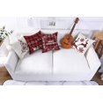 thumbnail image 5 of Fundas de almohada navideñas de 18x18, granja decorativa al aire libre, 5 of 5