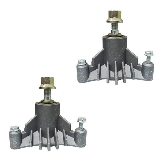 Proven Part Pack Of 2 Lawn Mower Deck Spindles With Shaft 82-510 137152 143651 9519 285-041