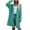 Green, variant on QUYUON Cardigan Sweaters for Women Sale Long Sleeve Cardigan for Women Polyester Cropped Cardigan Cardigan Jacket Style Q-3846 Winter Knit Sweater Outerwear Coat Beige M