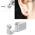 thumbnail image 1 of Unidad estéril desechable para Piercing de oreja, 1/2/4 piezas, pistola de Piercing Tragus helicoidal para cartílago, sin dolor, herramienta para perforar, Kit de máquina, joyería de tachuelas, 1 of 5