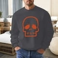 thumbnail image 2 of toraway Chandail en Molleton Surdimensionné Couverture Homme Mode Décontractée Partie Impression 3D Manches Longues Pull à Capuche S, 2 of 4