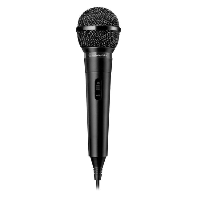 Micrófono dinámico AUDIO TECHNICA ATR1100X negro
