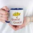 thumbnail image 5 of CafePress - Quack! Quack! Mug - 11 oz Ceramic Mug - Novelty Coffee Tea Cup, 5 of 6