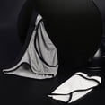thumbnail image 2 of Mens Low Rise Bikini Briefs, Slim Fit, 3 Pack, Black White Grey, 2 of 6