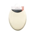 thumbnail image 1 of Asiento para Baño Mainstays Alargado Acojinado Hueso, 1 of 3