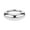 Silver, variant on Gold Plated Surgical Steel Septum Jewelry 16g Septum Rings 8mm Septum Hoop 16 Gauge Earlobe Piercing Jewelry