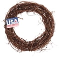 thumbnail image 2 of Teters Floral 12" Natural Grapevine Wreath, 1 Each, 2 of 3