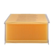 7x Honeycomb Wax Frames Beekeeping Foundation Honey Bee Hive Tool Garden Lots
