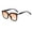 Brown, variant on Trendy Sunglasses Fashion Accessories Ac Classic Retro UV Protection Driving Sun Glasses Red One Size