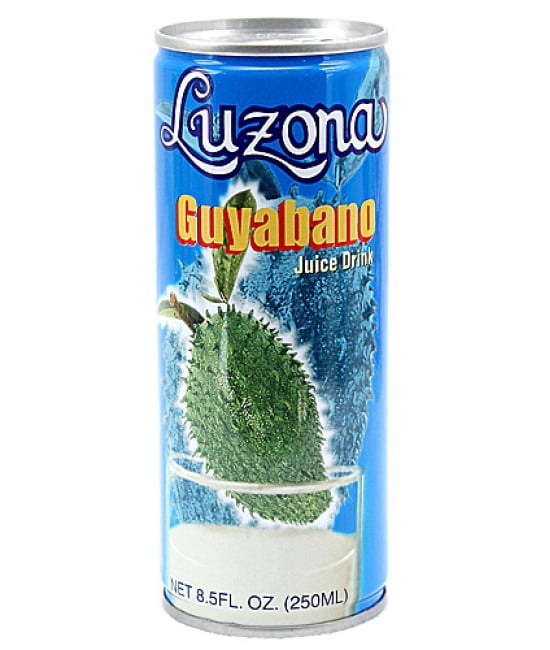 Luzona Juice Guyabano 8 5 Fl Oz 1 Count Walmart Com Walmart Com