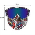 thumbnail image 2 of Gafas de moto Gafas de esquí Gafas de esquí Gafas de todoterreno, 2 of 5