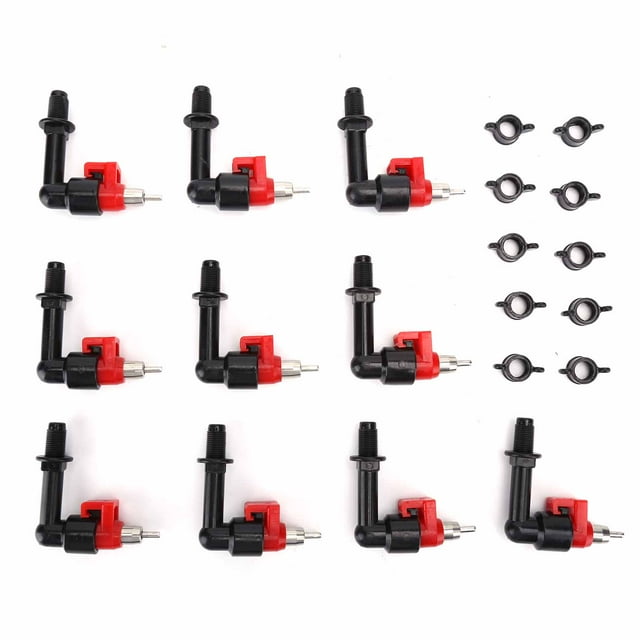 10 bebederos automáticos de pezón para conejos, ratones, conejos y aves de corral.