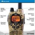 thumbnail image 2 of Par radios Midland GXT1050VP4 CAMO contra agua, 2 of 2