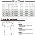 thumbnail image 3 of Ashirexll Ladies Tops and Blouses, Short Sleeve Tops for Women, Women's Summer Fashion Polka Printed Collar Casual Short Sleeve Top Short Sleeve V-neck Top Shirt, 3 of 5