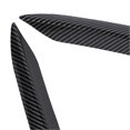 thumbnail image 3 of 1 Pair Lip Spoiler Fog Lamp Cover Grille Sporty Look Spoiler Fog Lamp Cover Trim Grille for 2 Series F22 F23 M Sport 2014 to 2021 Glossy Black, 3 of 3