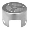thumbnail image 1 of horno al aire libre Portátil al aire libre Mini Alcohol Stove Rack Windscreen Camping Senderismo Mochilero Abanopi horno al aire libre, 1 of 7