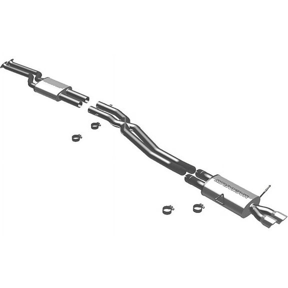 Magnaflow Performance Exhat 16533 Exhat System Kit Fits select: 2001-2006 BMW 330