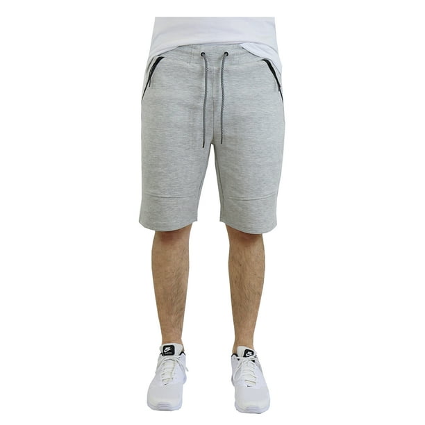 GBH - Mens Tech Fleece Shorts With Zipper Pockets - Walmart.com - Walmart.com