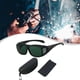 thumbnail image 4 of Gafas de soldador cómodas para soldar con soplete, soldar y esmerilar. Lente verde oscuro, 4 of 6