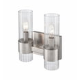 thumbnail image 3 of Caberton 2 - Light Brushed Nickel/Silver Wall Sconce, 3 of 3