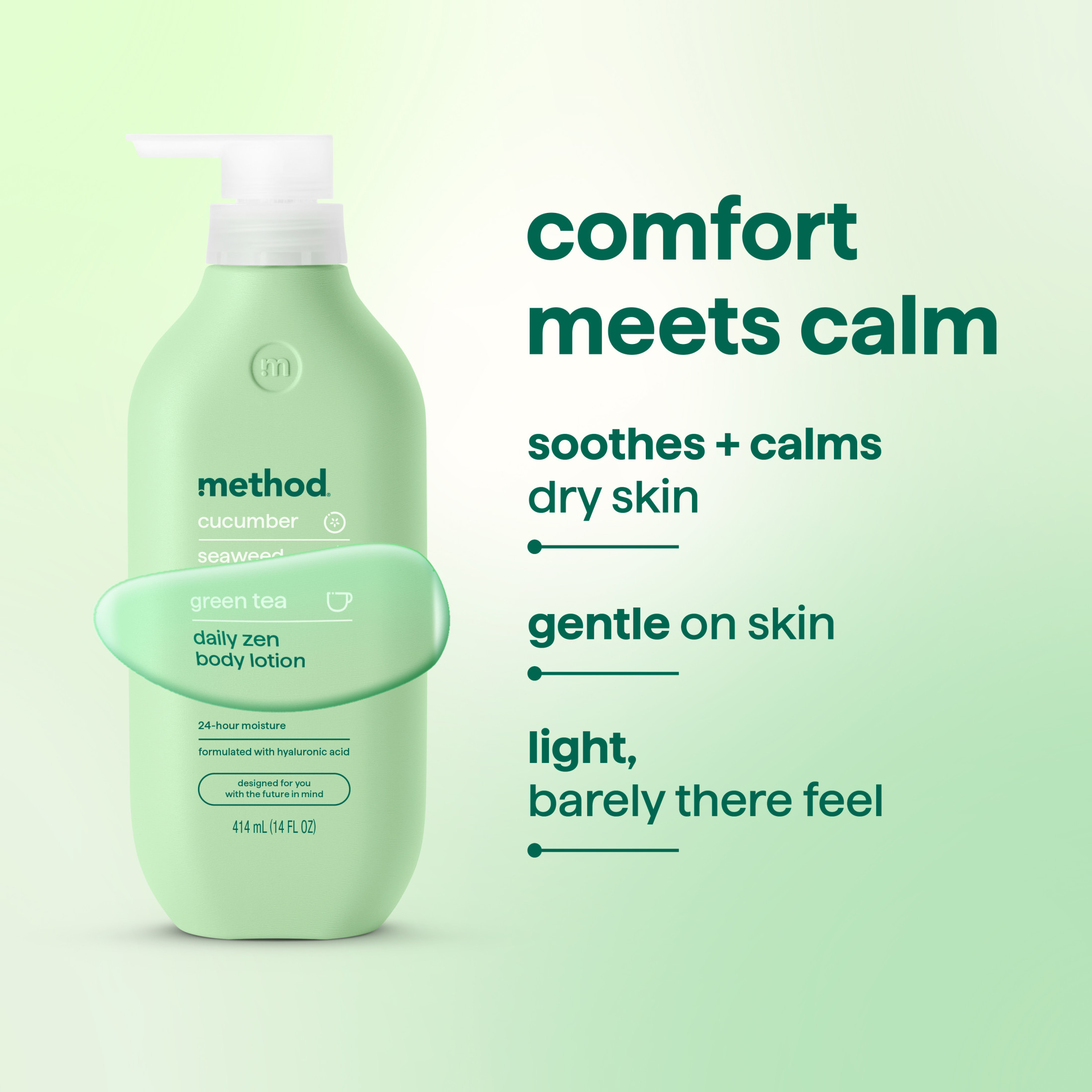 Method Daily Zen Body Lotion 14 Fl Oz photo 6