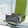 thumbnail image 4 of Fiudx Cojín Ortopédico para Asiento, Almohadilla de Espuma para Silla, Cojín para Aliviar El Coxis, Ideal para Uso En Casa, Oficina y Viajes, Funda Lavable a Máquina, Ayuda para La Alineación Espinal, 4 of 4