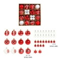 thumbnail image 2 of Christmas Ball Decoration Christmas Tree Decoration Shatterproof Christmas Tree Decoration Lanyard Multicolor Party Decoration Ornament Ball Decoration Pendant, 2 of 5
