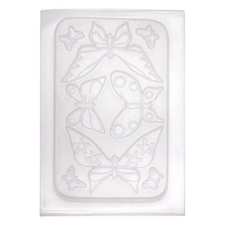 Resin Epoxy Mold For Jewelry Casting - Assorted Butterflies