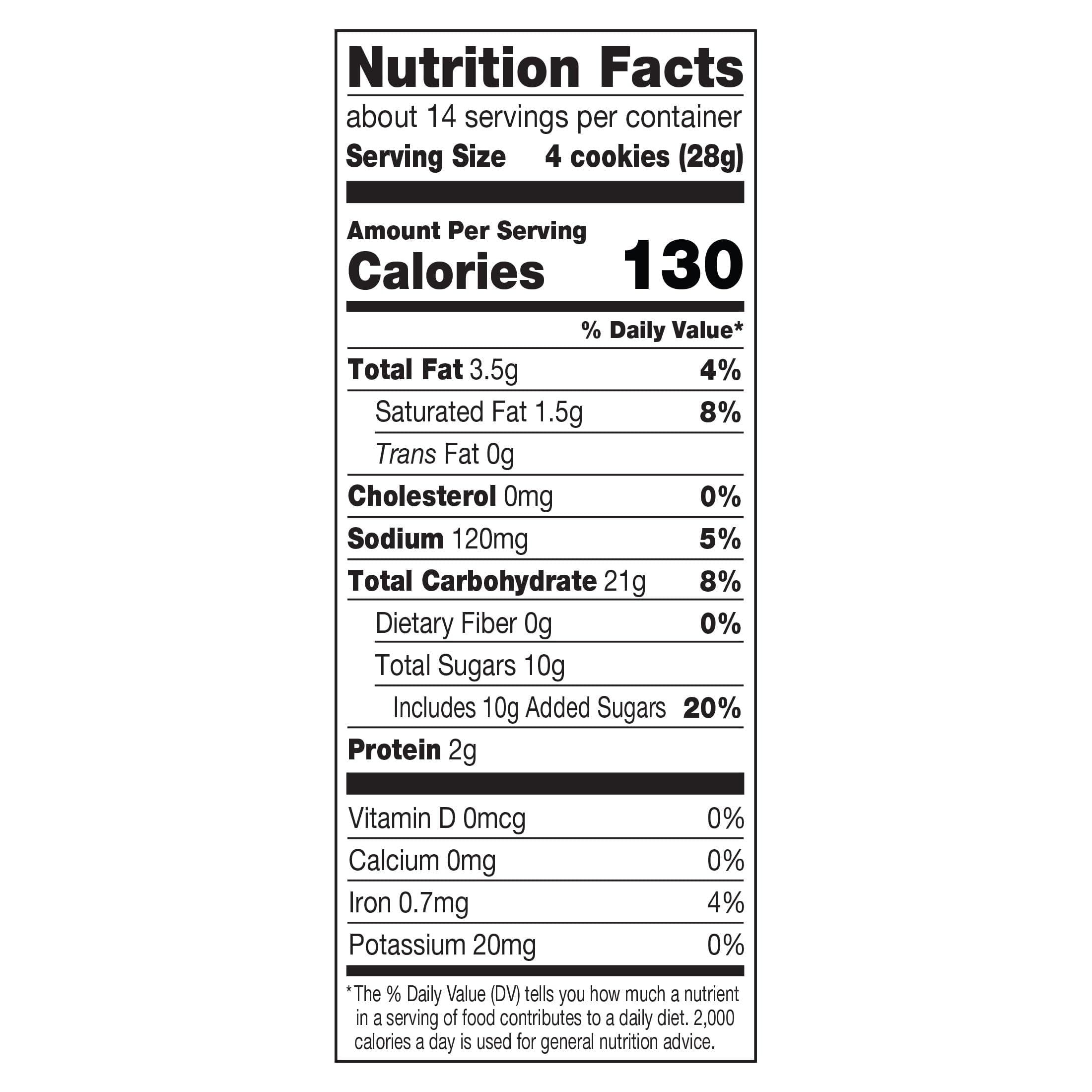Pack of 12, Stauffer Lemon Snaps Cookies, 14 oz