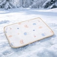 thumbnail image 5 of AuroraX Ice Silk Cooling Mat for Dogs Cats Non Gel Pressure Activated Indoor Vibrant Pet Cooling Mat for Cats Washable Dog Cooling Beds for Summer, 5 of 7