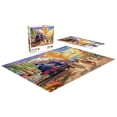 thumbnail image 5 of Buffalo Games - Dog Days - Racing the Train - 750 Piece Jigsaw Puzzle, 5 of 5