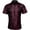 Red, variant on SHIXIAOO Mens Shirts Short Sleeve Tropical Button Down Shirts Summer Beach Shirt Loose Shirt Mens Christmas T Shirts Big & Tall Shirts for Men Mens 60s Retro Clothes Embroide Western Shirts Men
