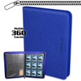 thumbnail image 4 of BCW Diversified BCDZF9LXBLU Zipper Folio 9 Pocket LX Album, Blue, 4 of 4