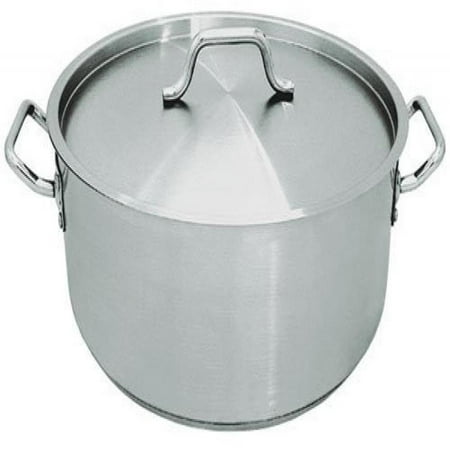 

Update International (SBR-15) 15 Qt Induction Ready Stainless Steel Brazier w/Cover