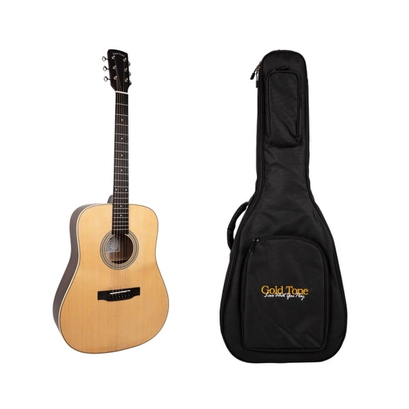 Open Box Gold Tone GT-Dread All Solid Wood Dreadnought Acoustic-Electric Guitar Natural