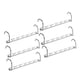 thumbnail image 1 of Perchas De Armario De Metal Con 6 Ranuras, Organizador De Ropa Mágica, Guardarropa Multifuncional, Ahorro De Espacio Para Colgar Speravity HA023945-00, 1 of 7
