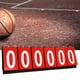 thumbnail image 4 of Marcador portátil de mesa de 6 dígitos para juegos de interior de pelota de Rojo, 4 of 8