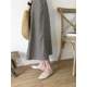 thumbnail image 5 of Zapatos de abuela 2023 Primavera y otoño Mocasines planos con punta cuadrada Mocasines sin cordones de doble propósito Ropa perezosa Boca poco profunda Un solo..., 5 of 5