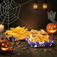 thumbnail image 4 of SIYTUAU Halloween Paper Food Tray Disposable Corn Chips Hot Dog Popcorn Container 12 Pack Black Orange Pumpkin Ghost Design Party Supplies, 4 of 6