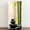 Color 1, variant on Self Adhesive Vinyl Refrigerator Wrap Set Stacked Stones Bamboo Water Fountain Lotus Flower Spiritual Door Mural Removable Fridge Sticker Peel and Stick Full Door Cover Decal Kitchen Bar Decor