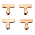 thumbnail image 1 of 4pcs Sac en Acier Inoxydable Scellant des Clips Scellants de Conservation de Fraîcheur Polyvalents, 1 of 9