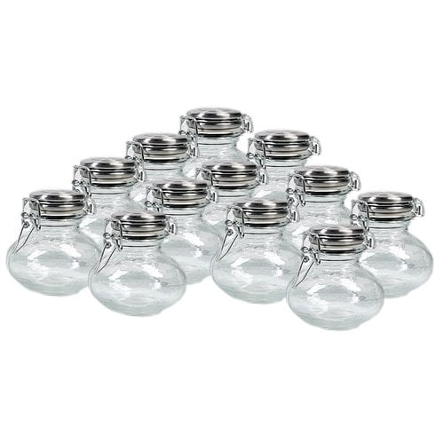 Global Amici Carina Spice Jars (Set of 12)