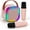 Pink, variant on XANLUOER Karaoke Machine for Kids and Adults, Mini Portable Bluetooth Speaker with Microphones and Lights
