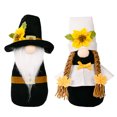 thumbnail image 2 of Coofit Fall Gnome Rustic Sunflower Decorative Autumn Gnome Table Decor for Thanksgiving, 2 of 10