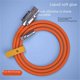 thumbnail image 4 of Cable de datos de imitación de líquido para línea de teléfono móvil adecuado para línea de teléfono móvil Android tipo C Huawei Apple 6a, 4 of 5