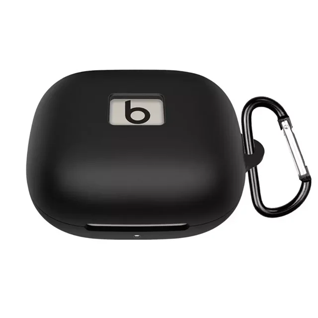 GadgetCom Replacement Case Compatible with Powerbeats Pro 2 , Shockproof Silicone Cover Earbuds Pouch With Carabiner